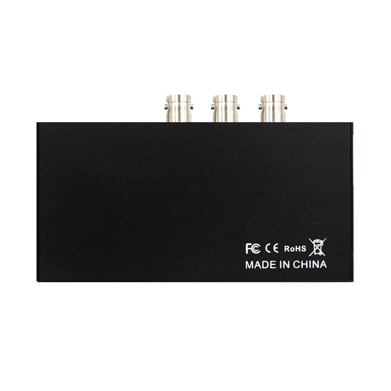 Wiistar SDI Splitter 1x2 Supports SD, HD, 3G-SDI Support 1 in 2 Out Full HD 1080P for Camera Monitor Devices - Image 5